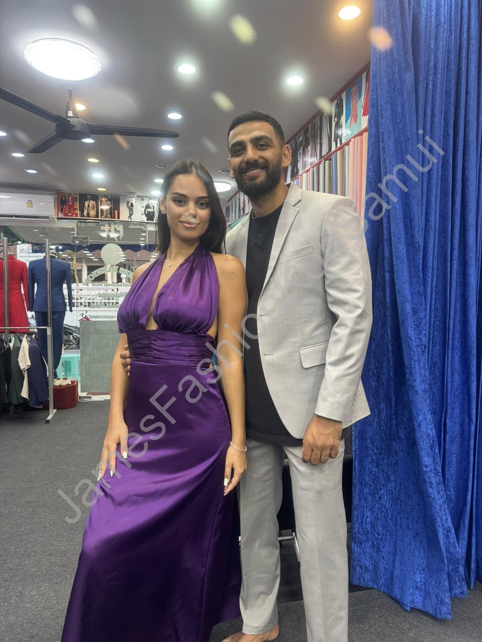 Custom dress James Fashion Koh Samui