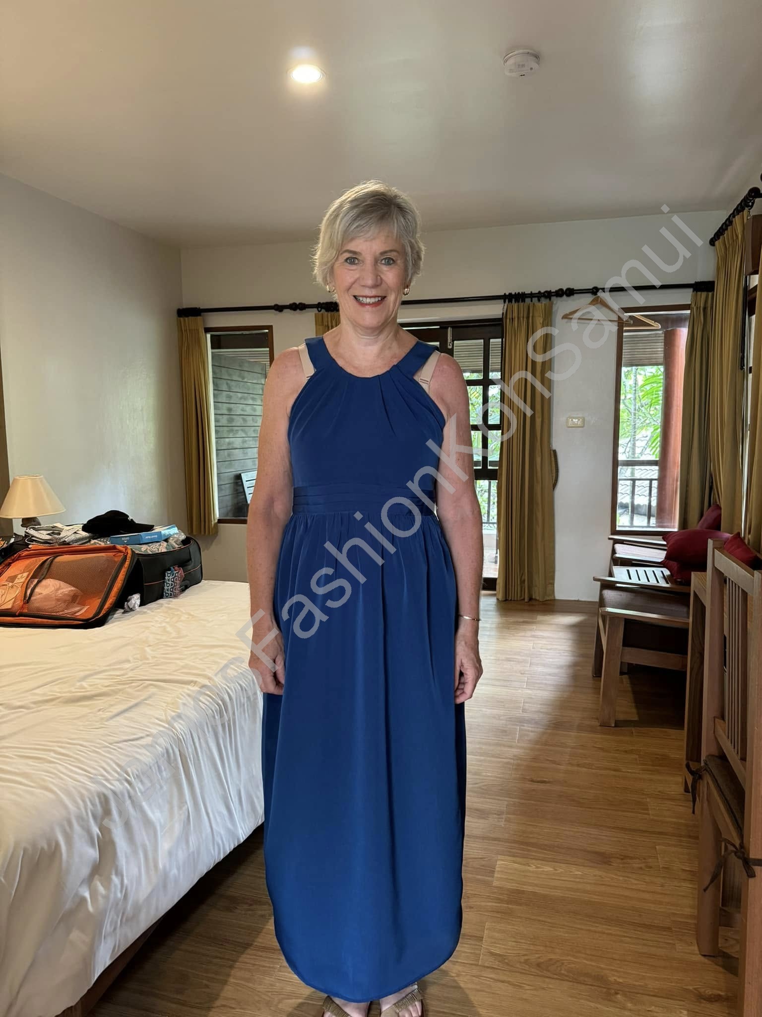 Bespoke evening gown Thailand