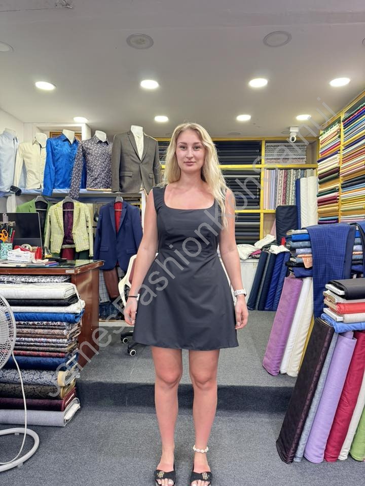 Tailored ladies dress Koh Samui