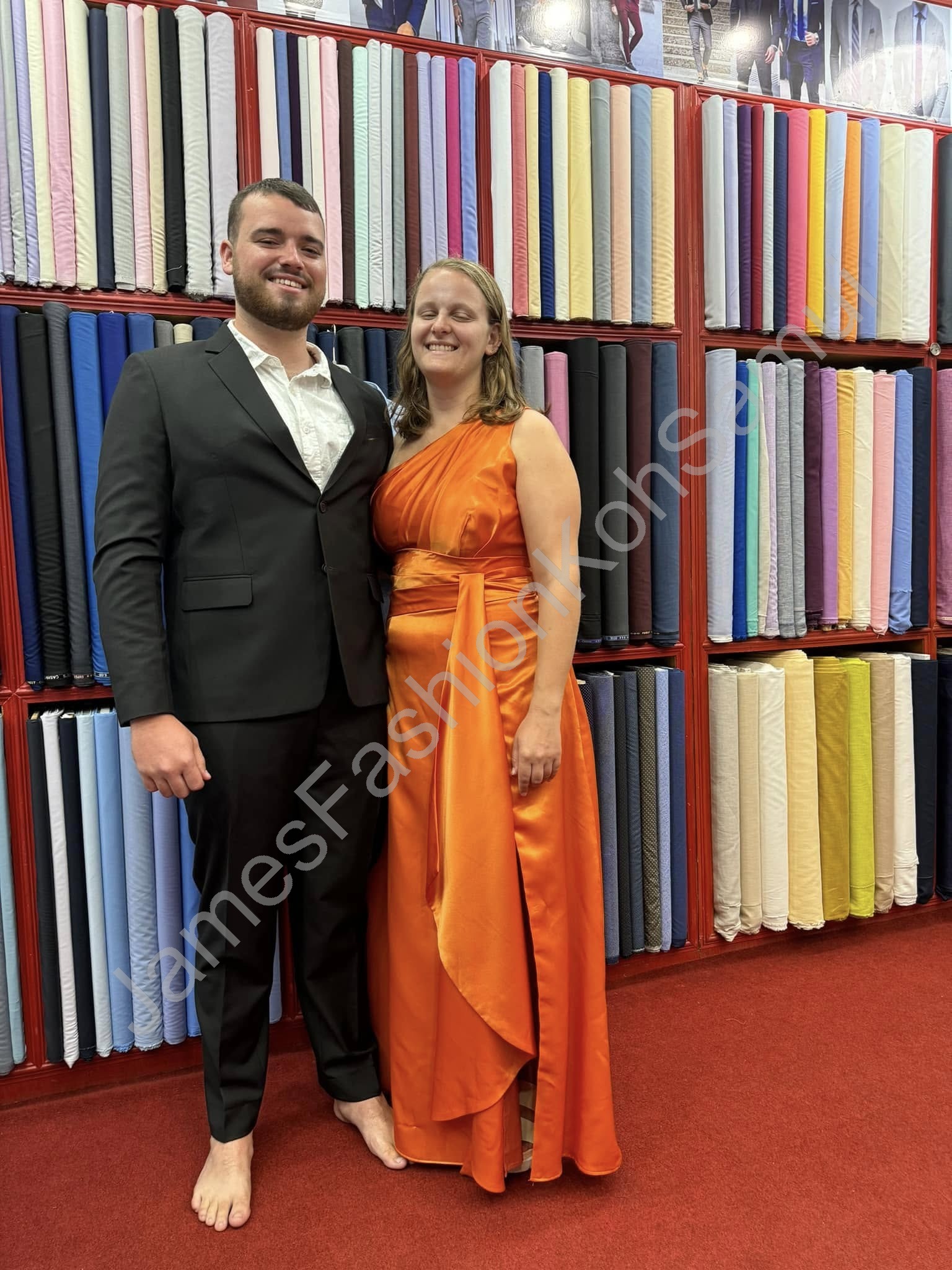 Ladies bespoke fashion Thailand