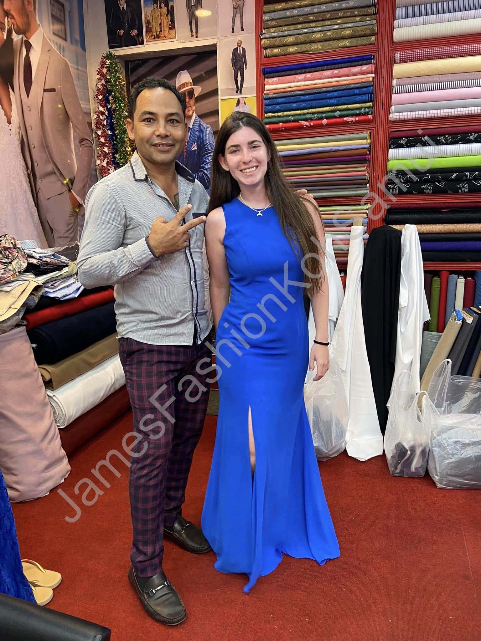 Custom dress design Koh Samui