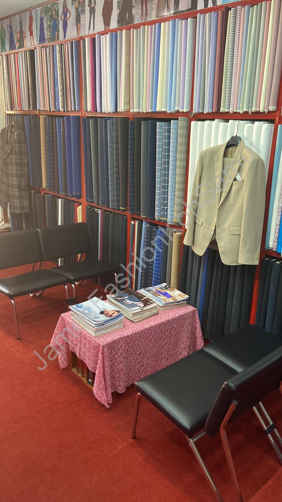 Premium suit fabric Koh Samui