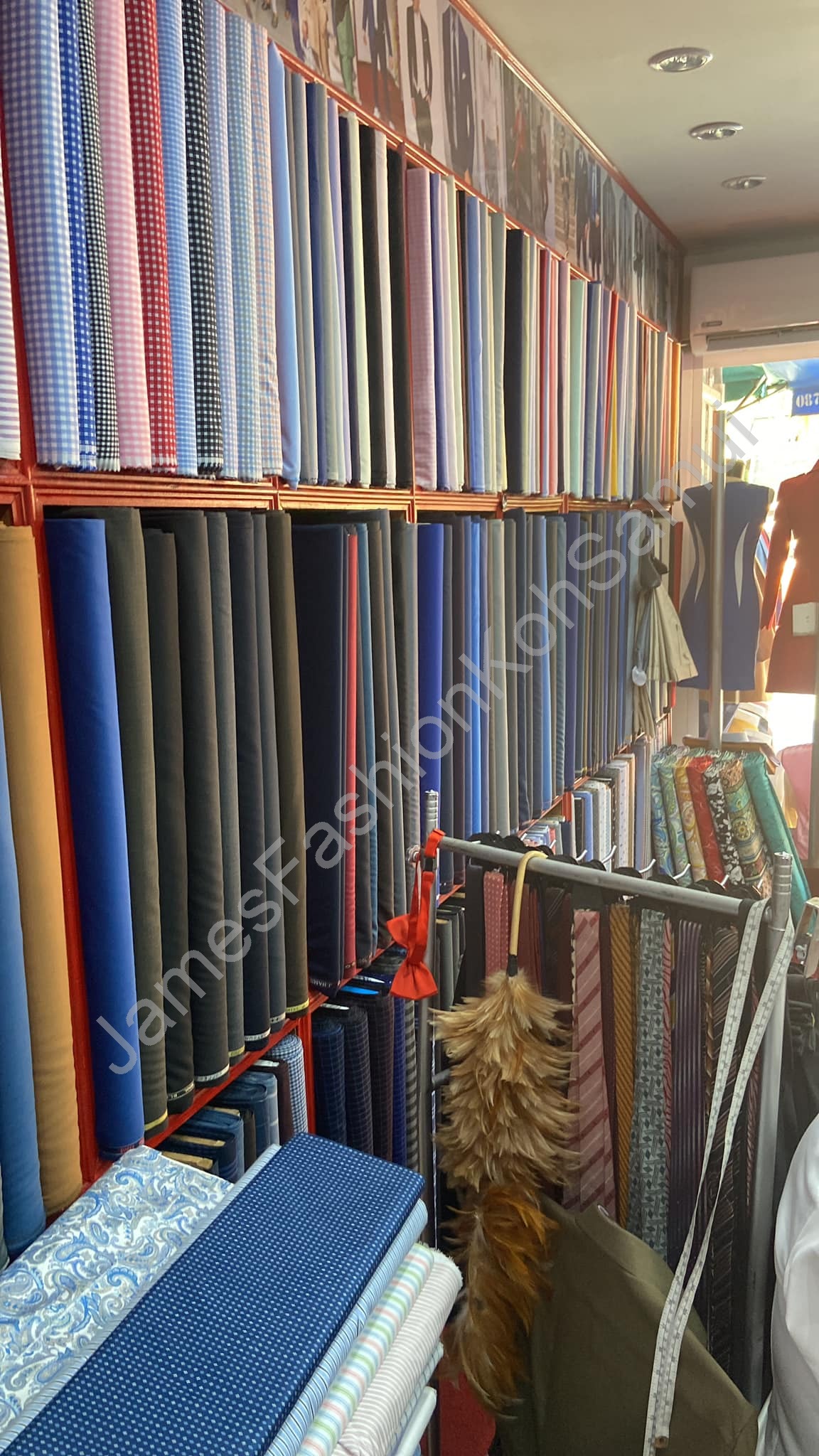 Italian wool fabric James Fashion