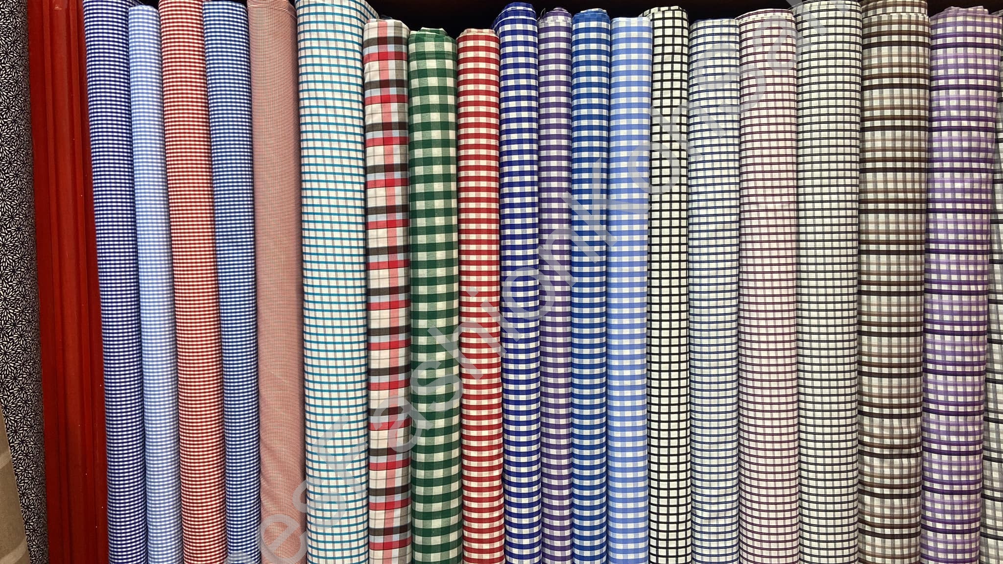 Luxury fabric selection Thailand