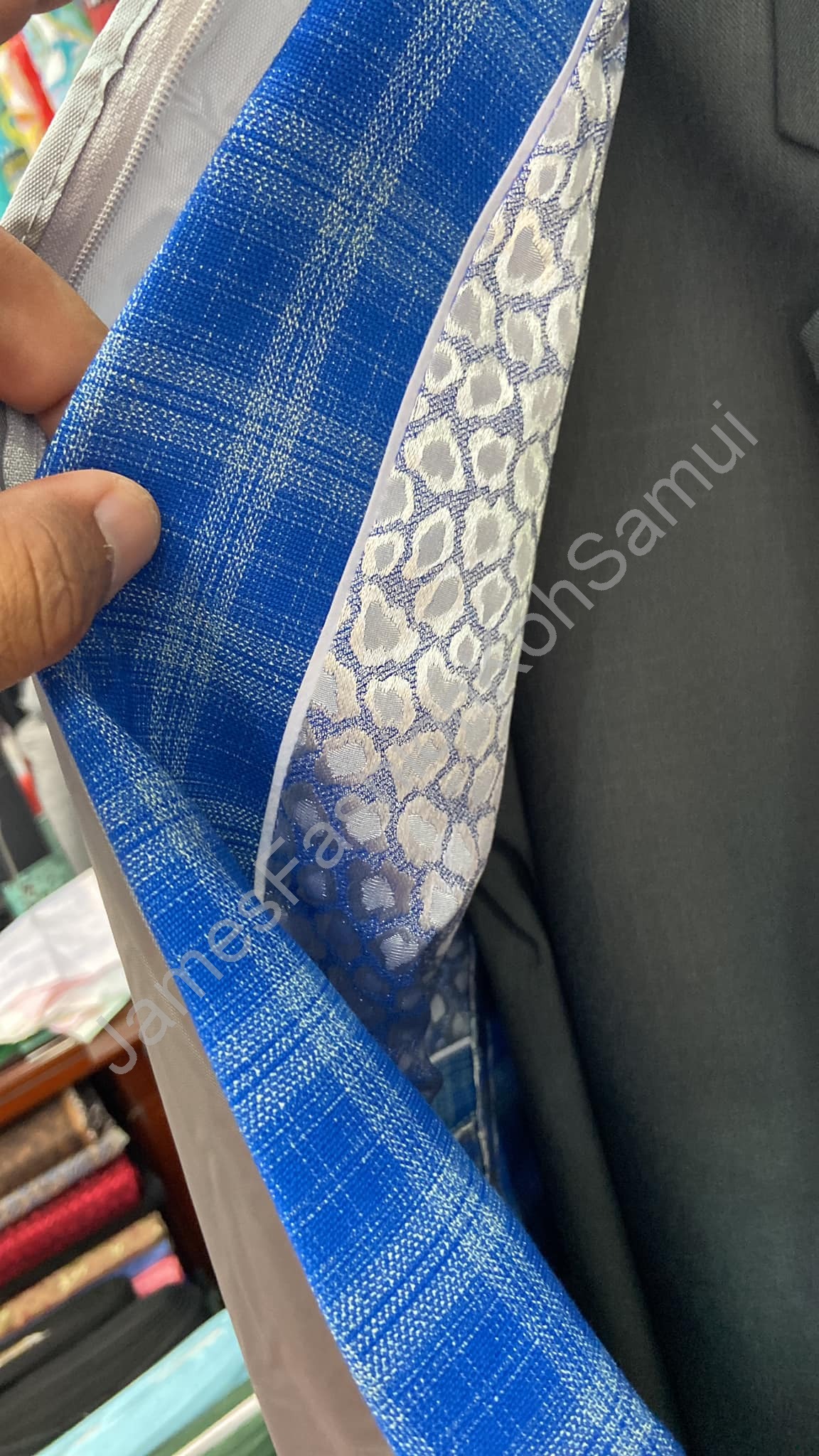 Fabric collection James Fashion