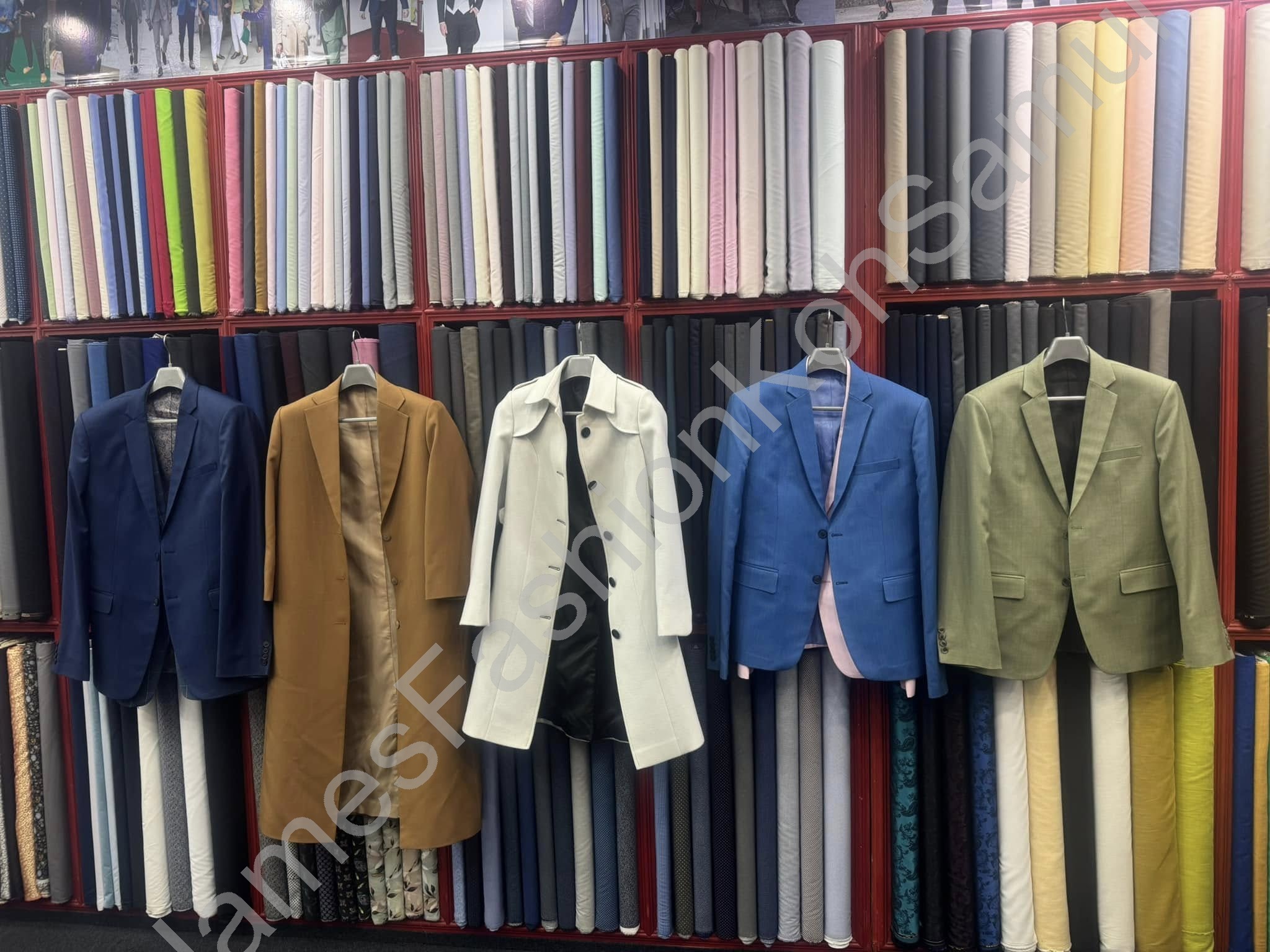 Premium cloth selection Koh Samui