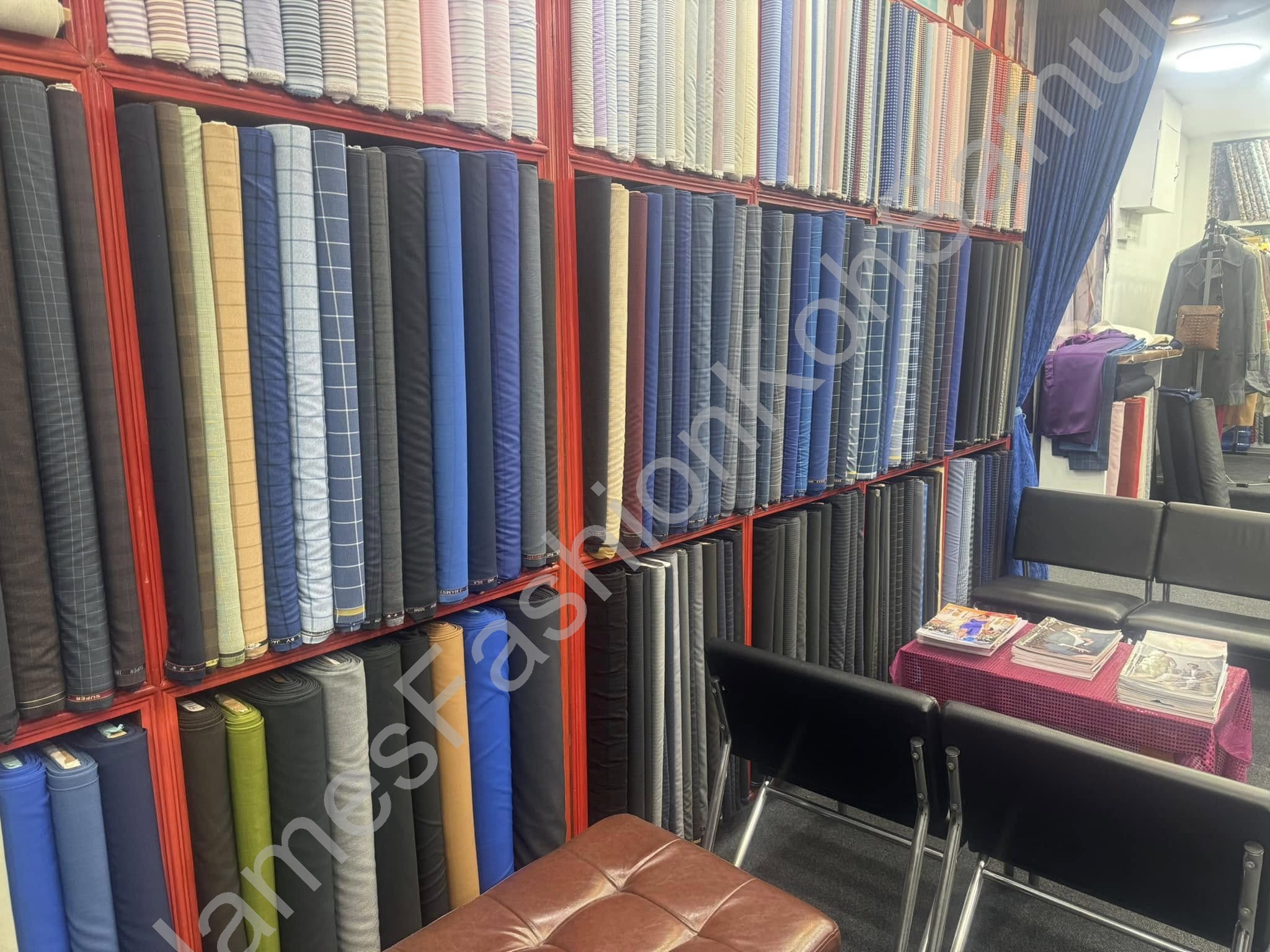 Fabric library James Fashion