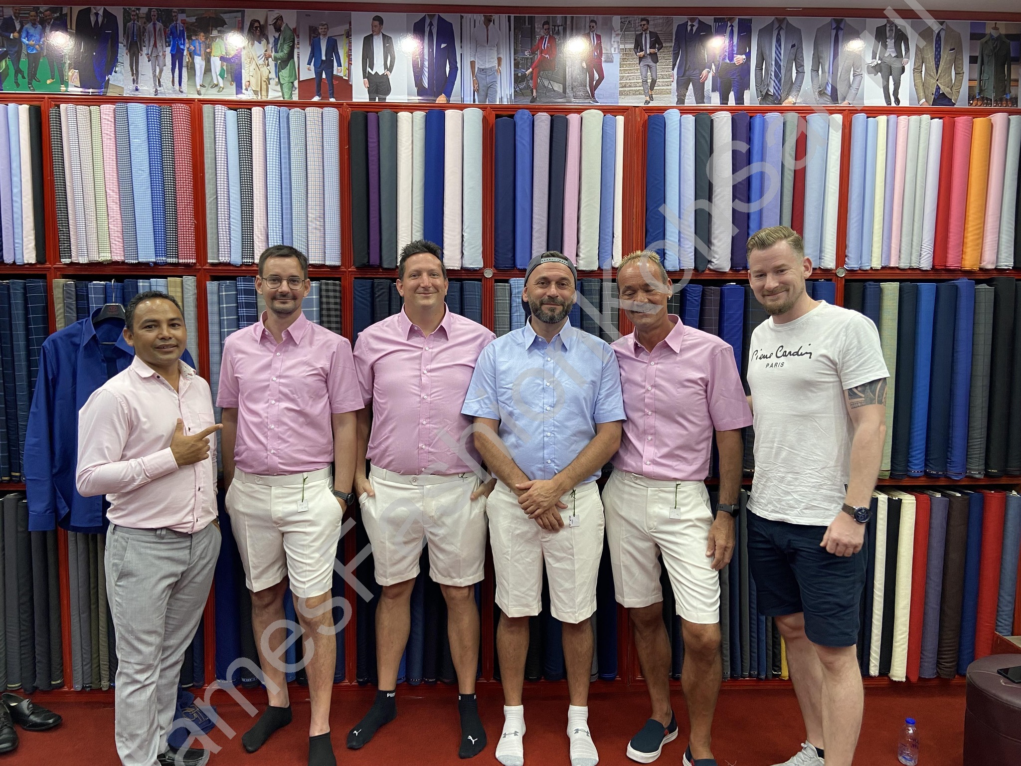 Custom shirt James Fashion Koh Samui