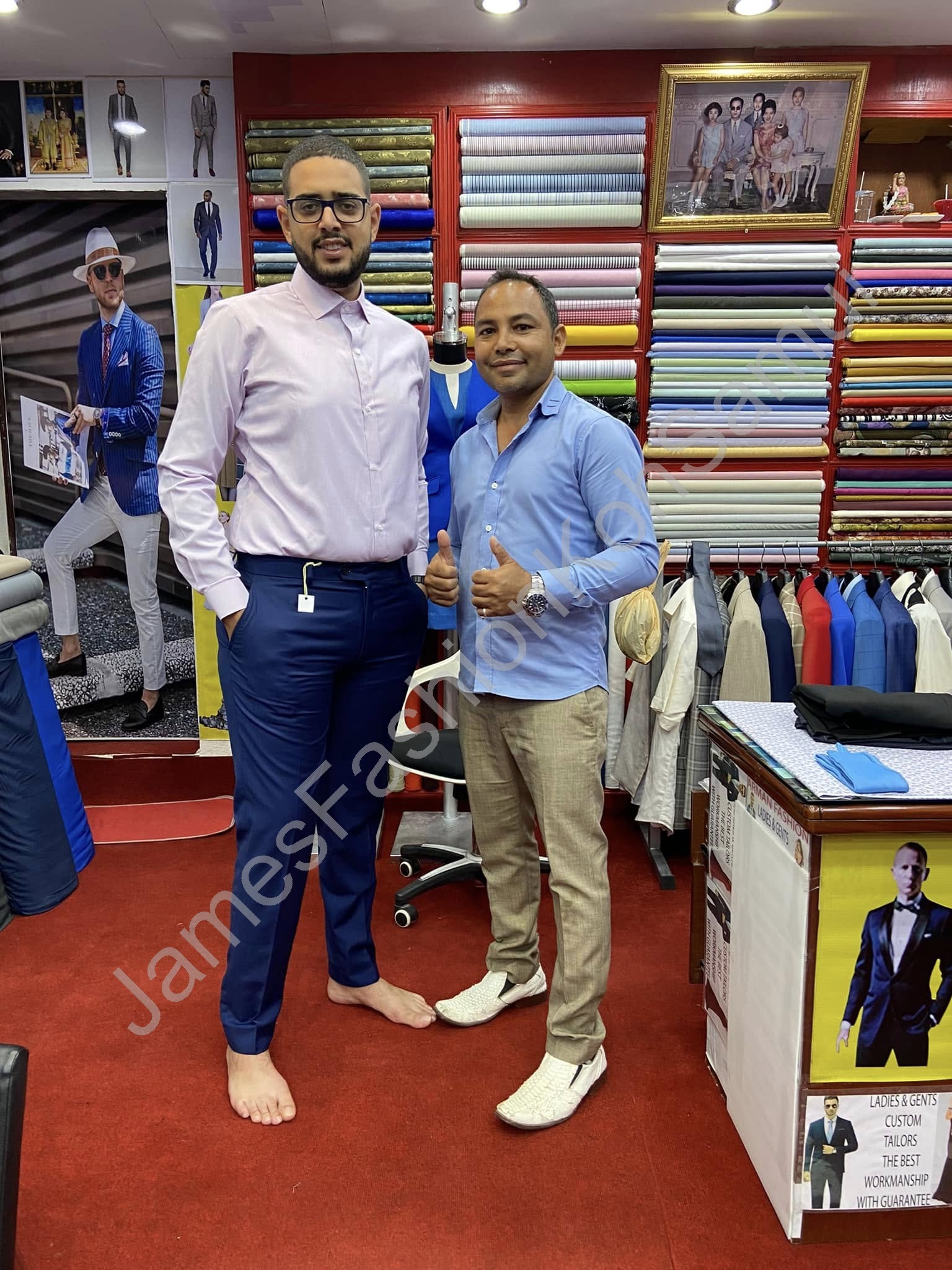 Made-to-measure shirt Koh Samui