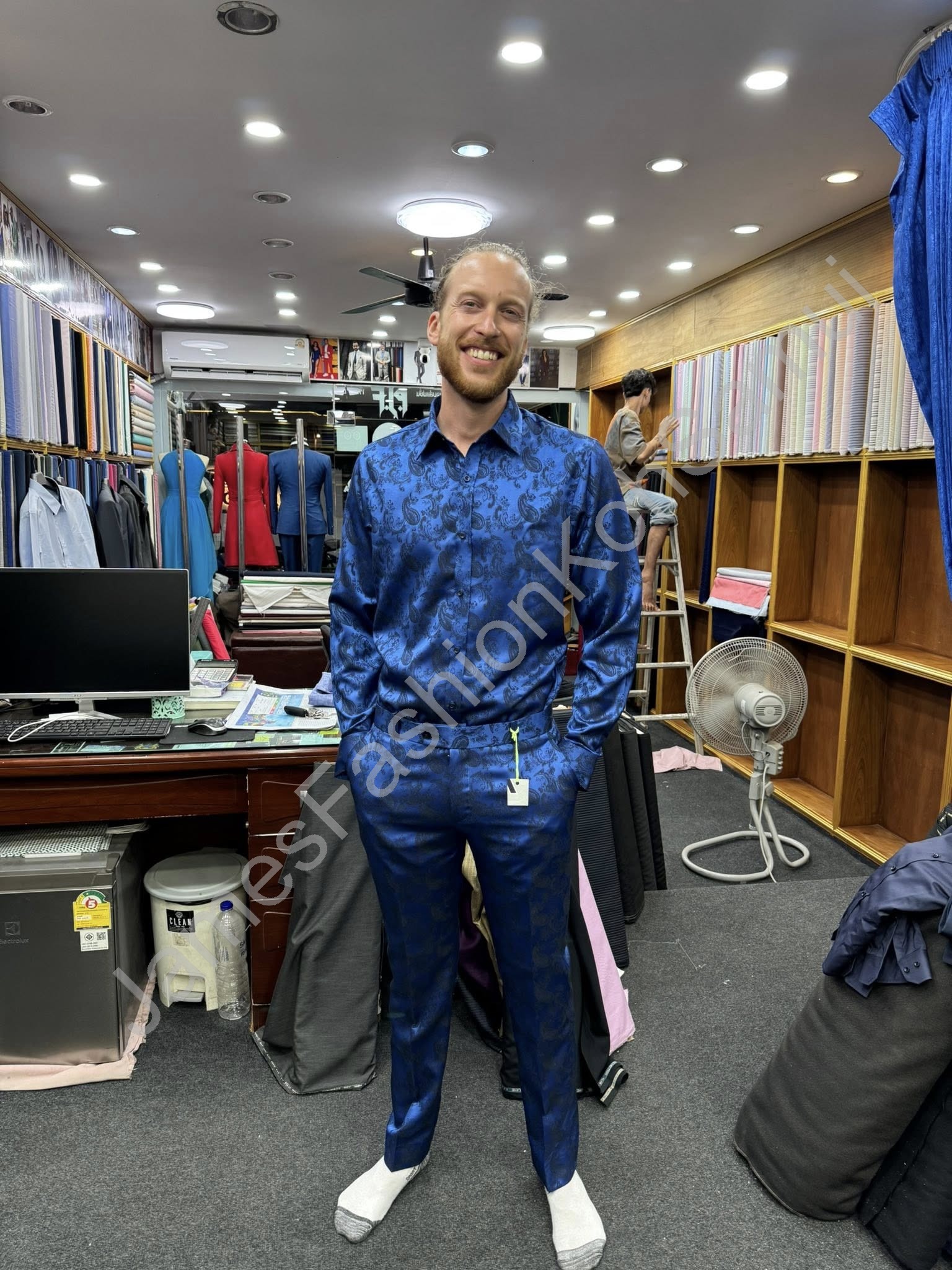 Tailored dress shirt James Fashion