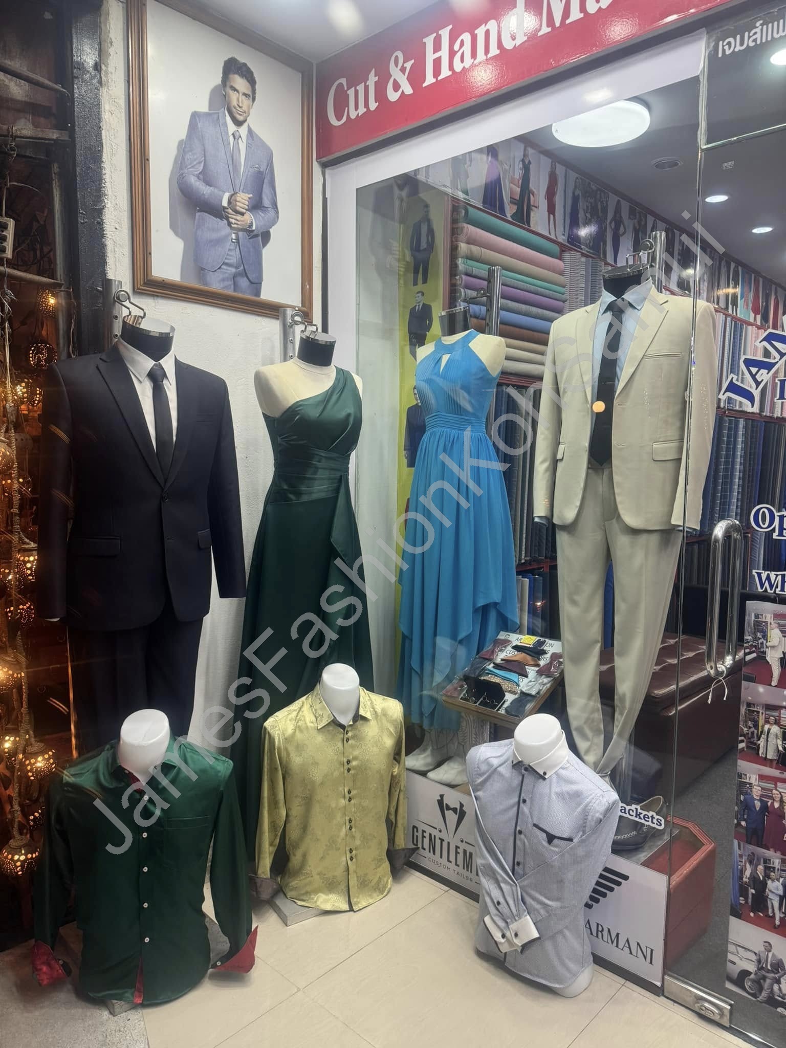 Bespoke tailor shop Bophut