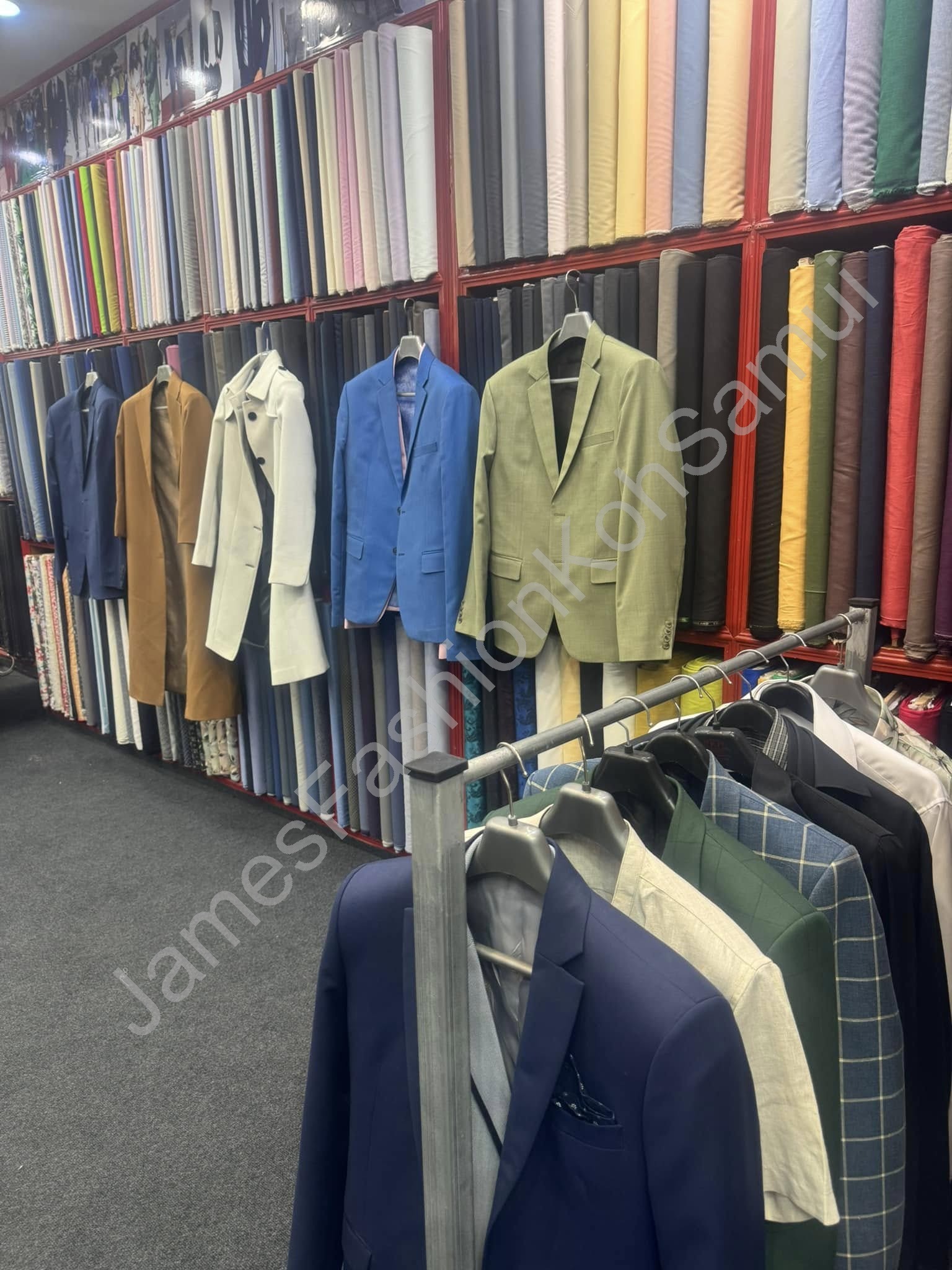 James Fashion atelier interior