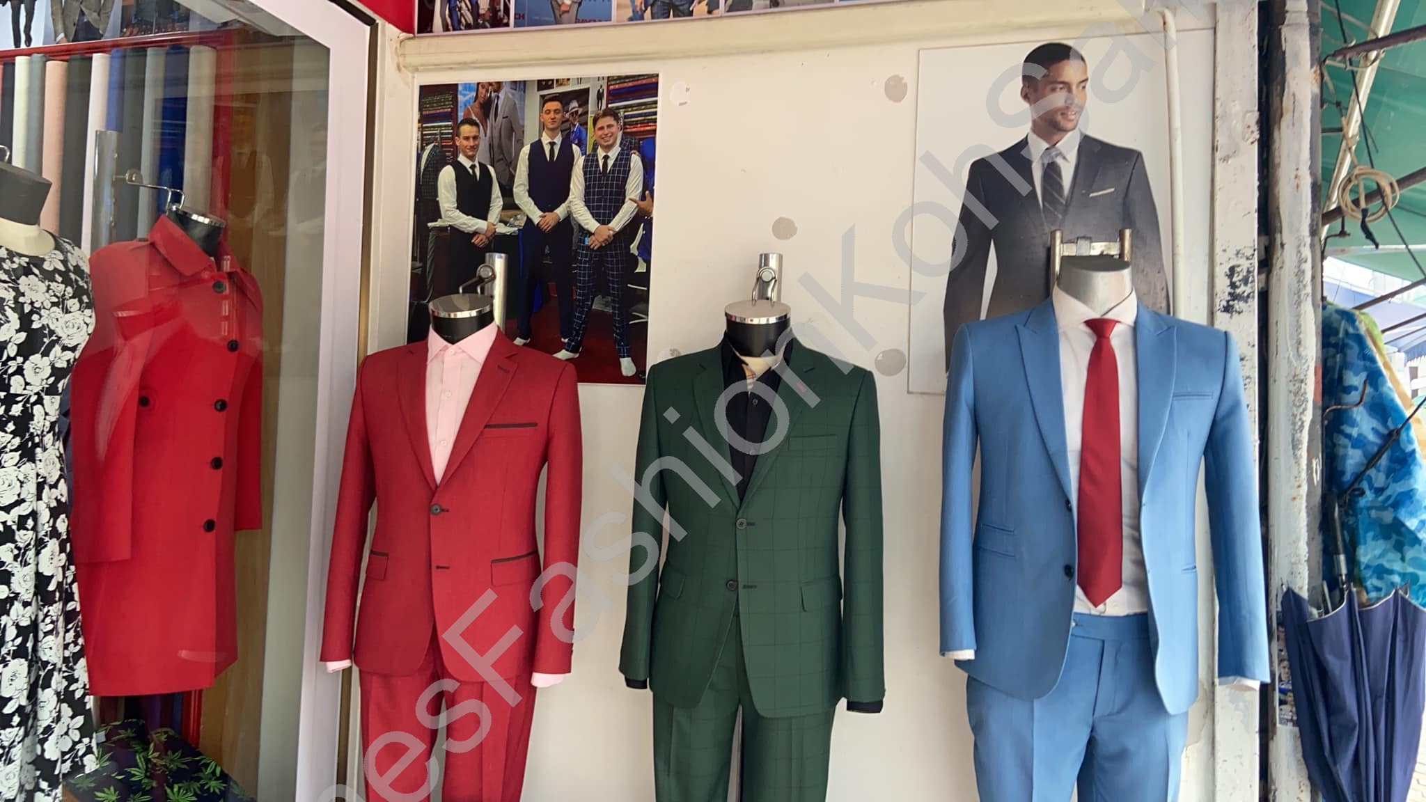 Custom tailoring consultation