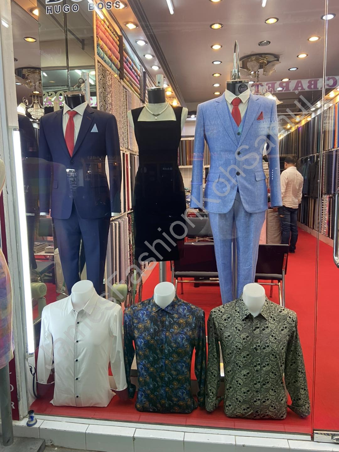 Tailor fitting room Koh Samui