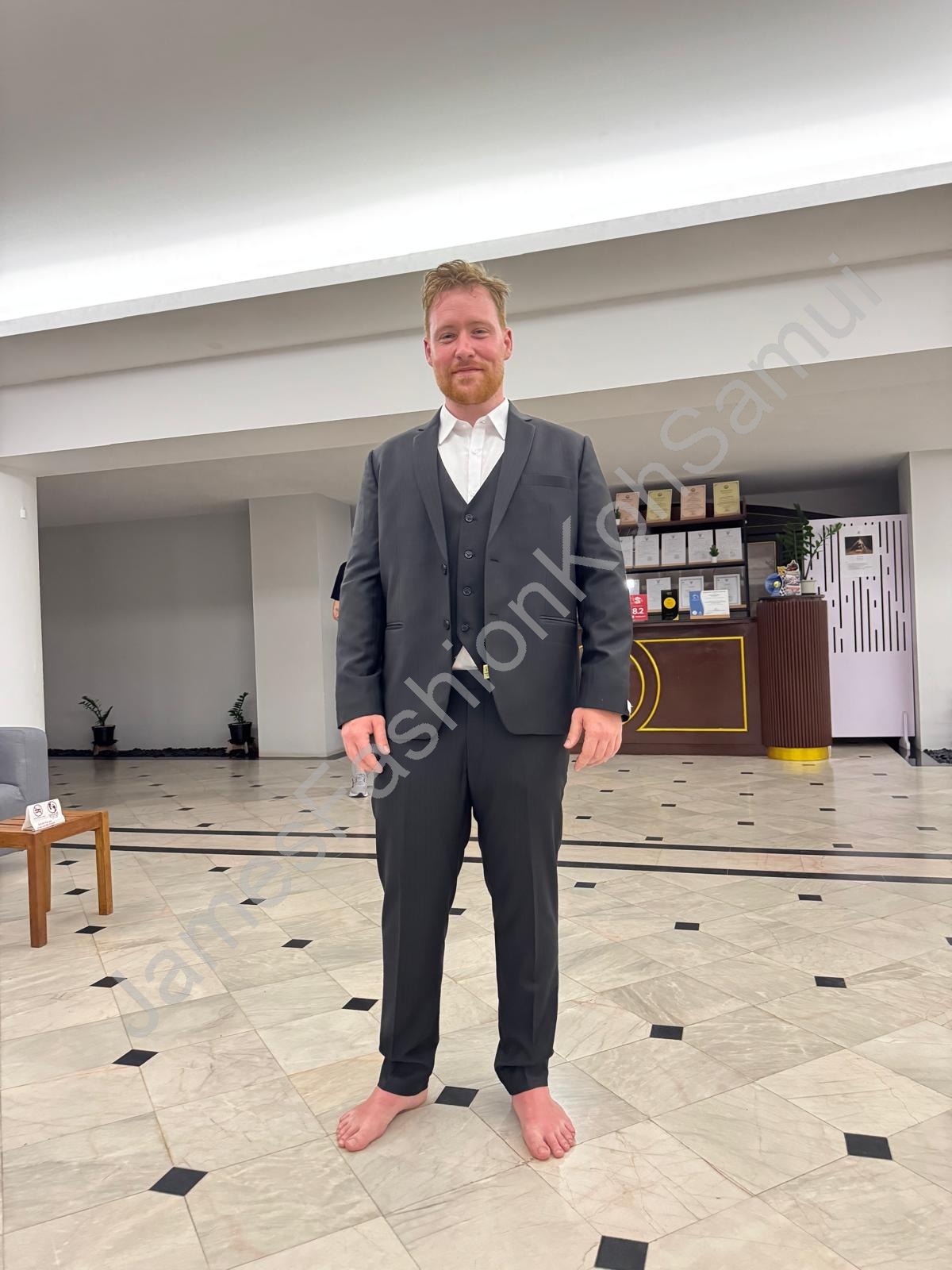 Bespoke suit James Fashion Koh Samui