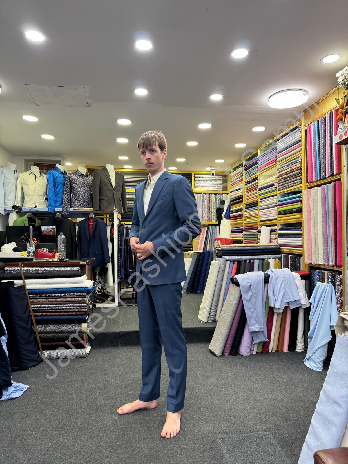Custom tailored suit Koh Samui