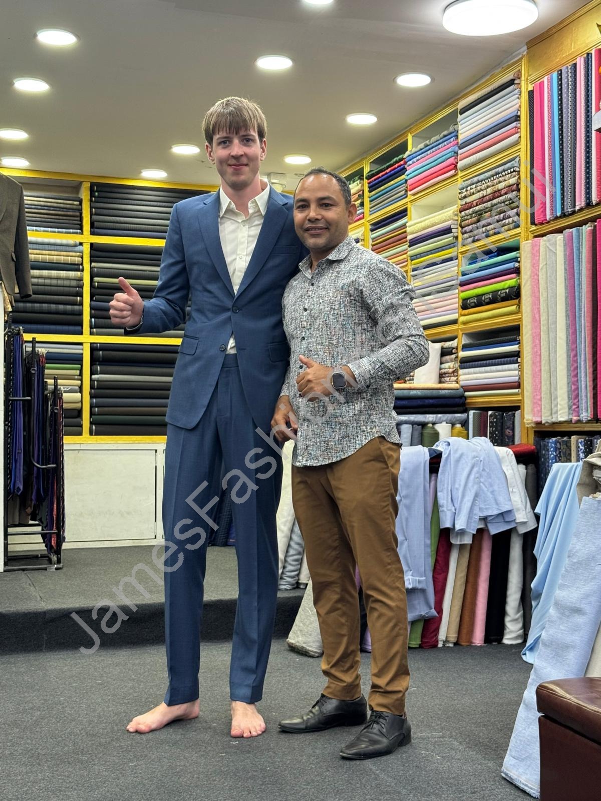 Bespoke suit tailoring Koh Samui