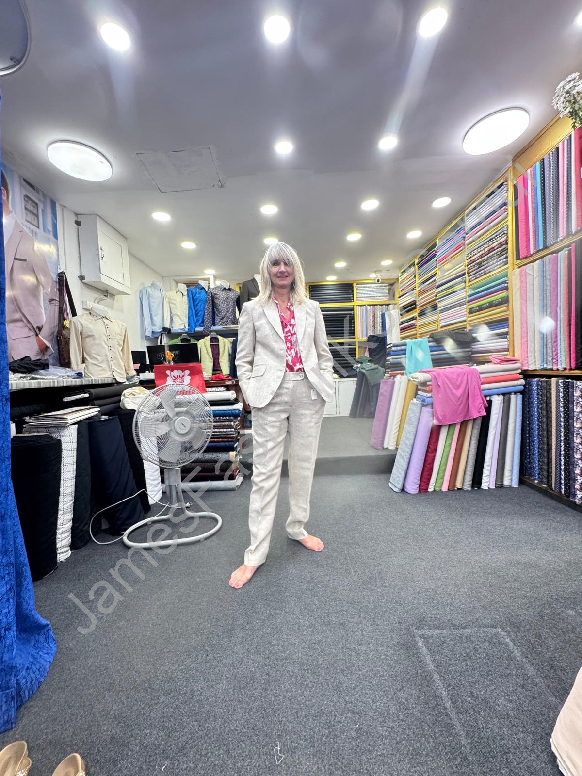 Custom suit James Fashion