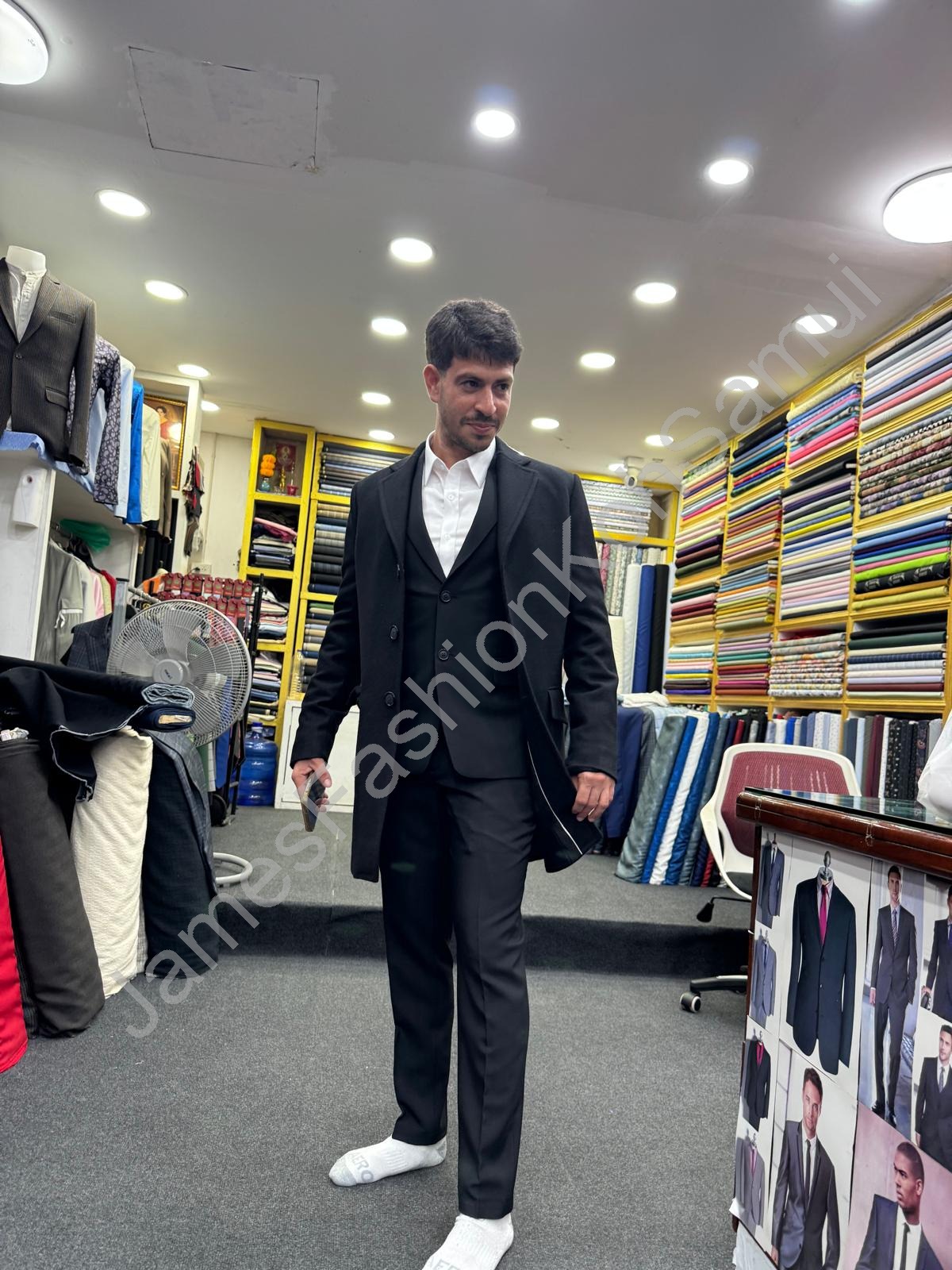 Tailored suit Bophut Koh Samui
