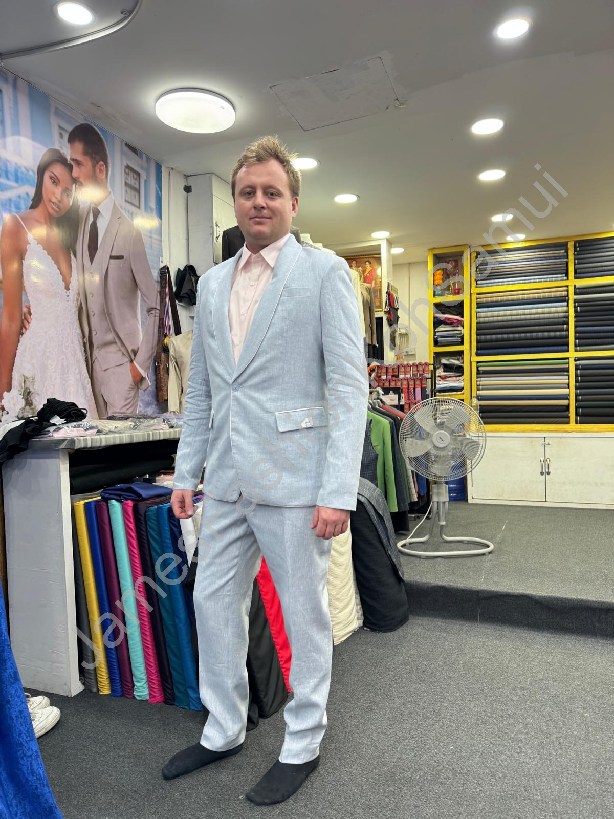 Luxury tailored suit Koh Samui