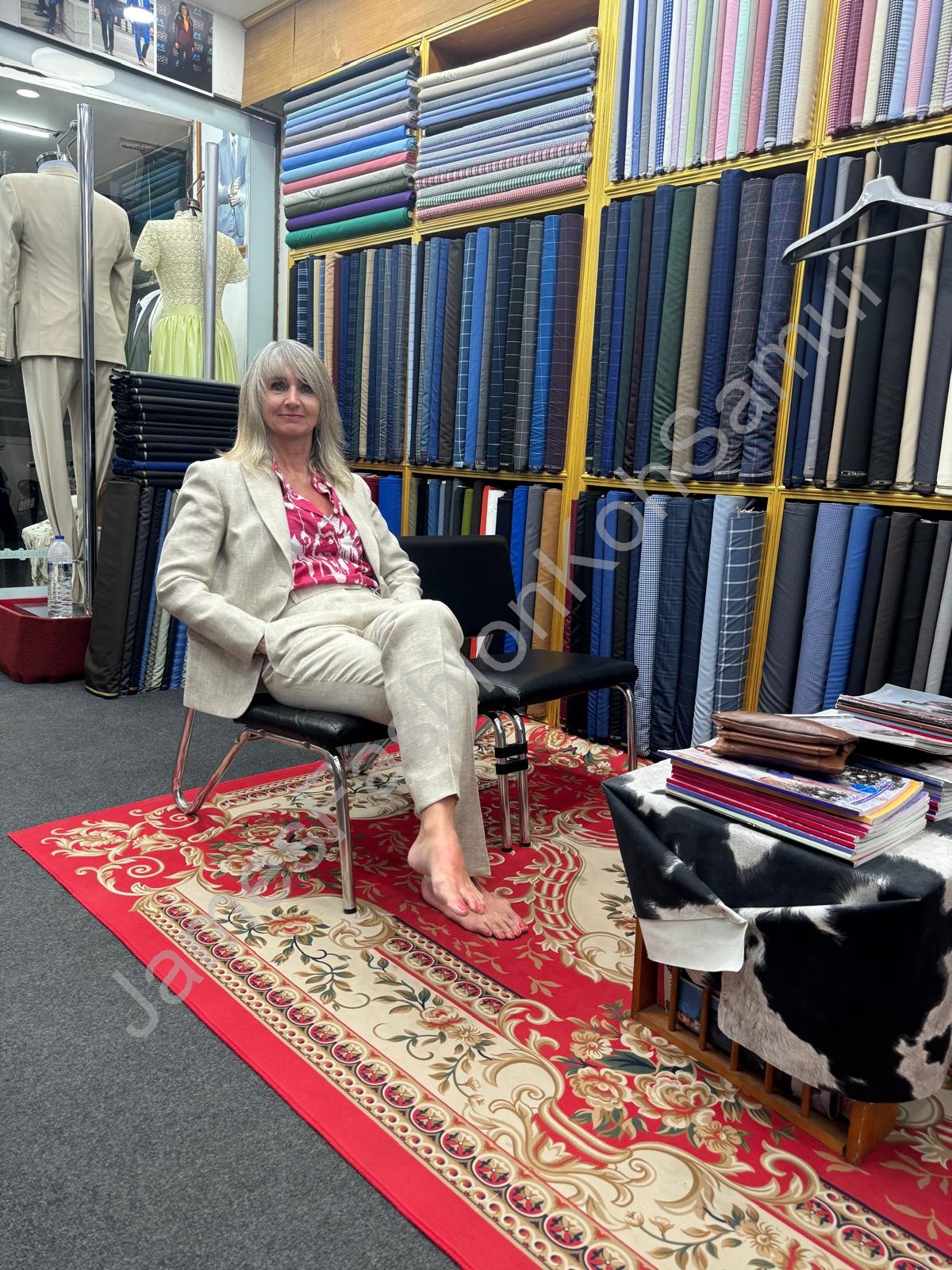 Bespoke suit James Fashion Koh Samui