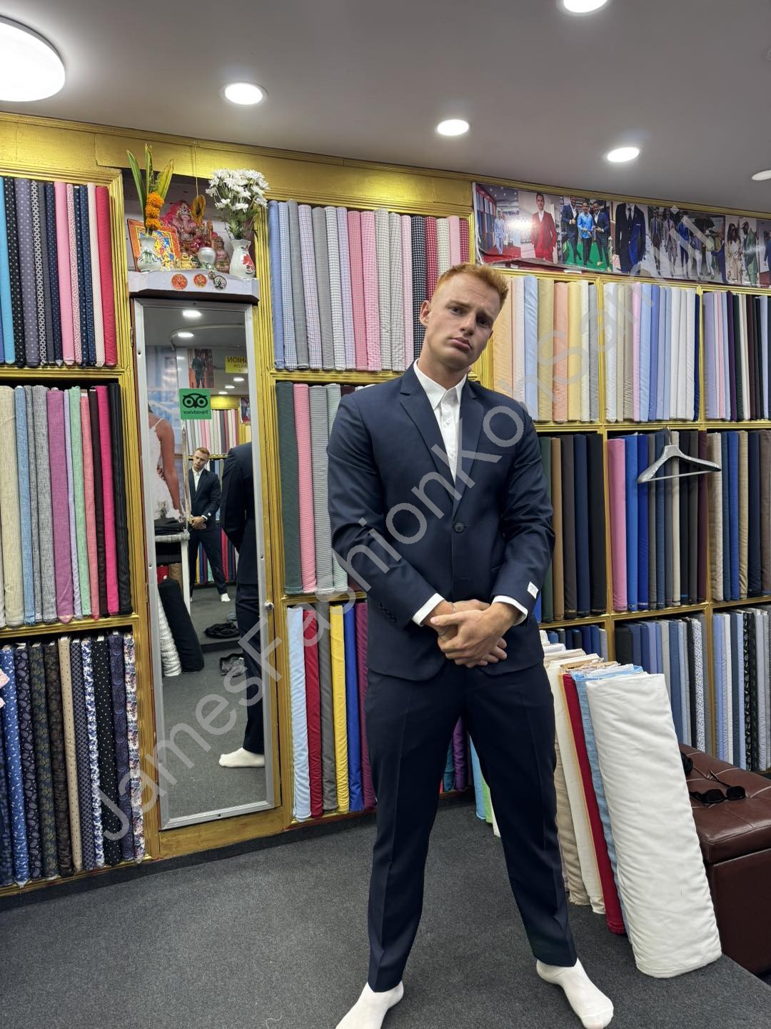 Bespoke suit tailoring Koh Samui