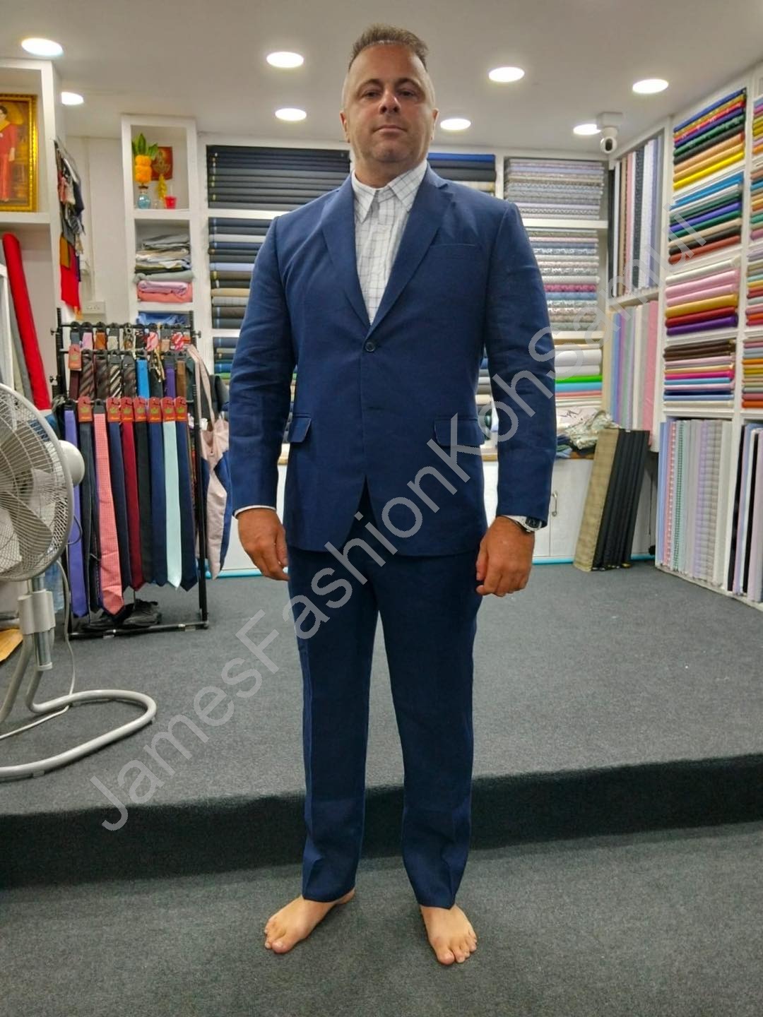 Premium bespoke suit