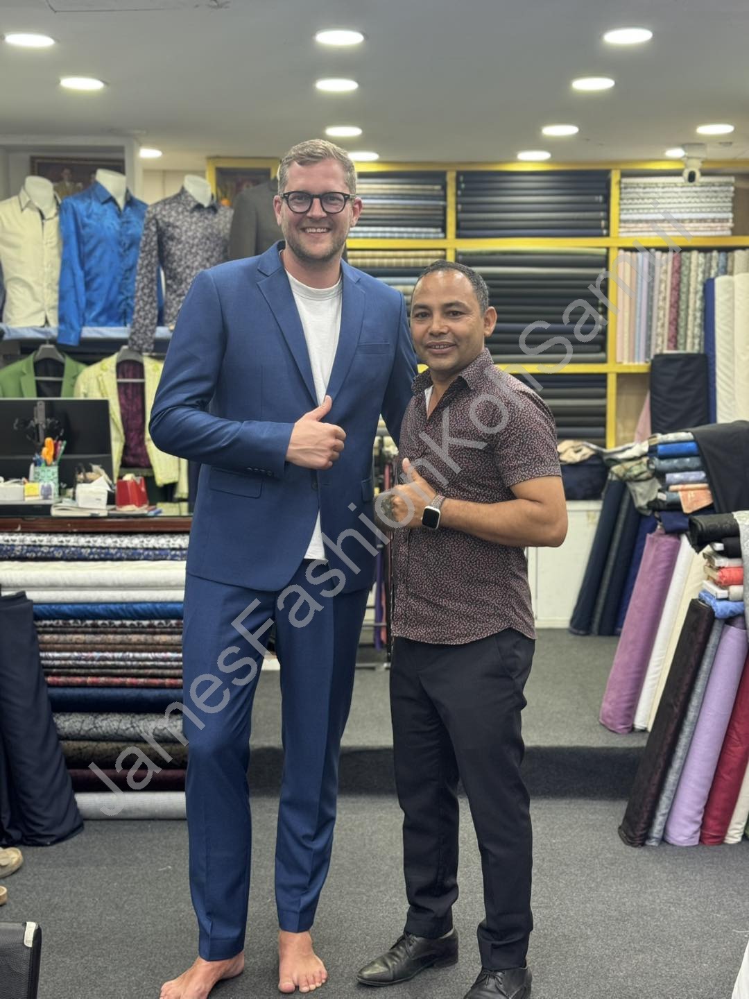 Tailored suit Koh Samui