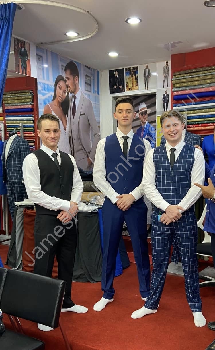 Custom suit Thailand