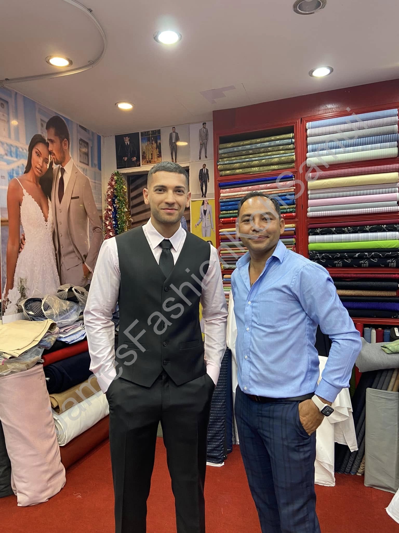 Made-to-measure suit Koh Samui